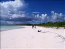 The Long Beach in Egmont Islands, Chagos